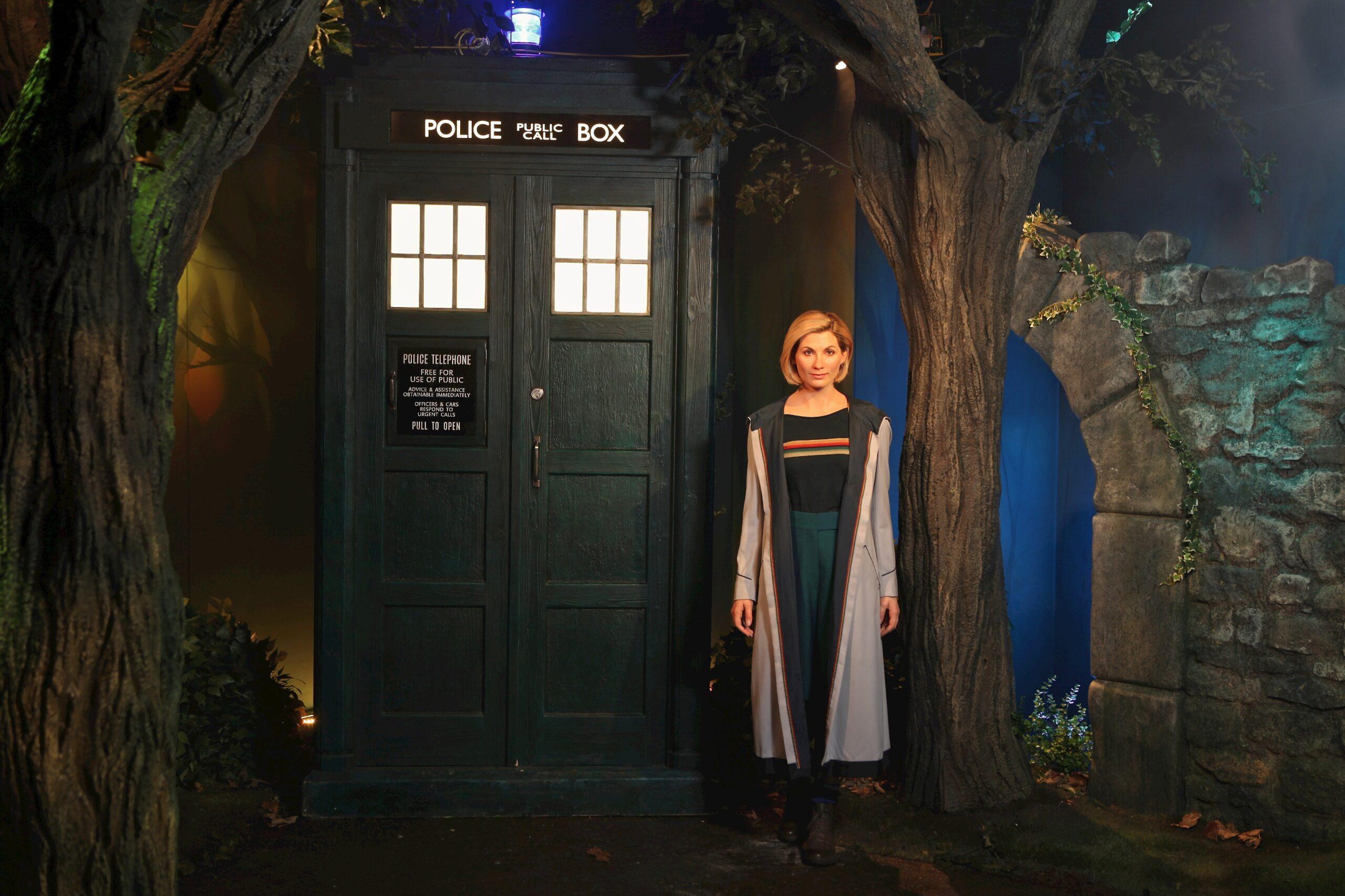 Madame Tussauds unveils waxwork of Dr Who star Jodie Whittaker