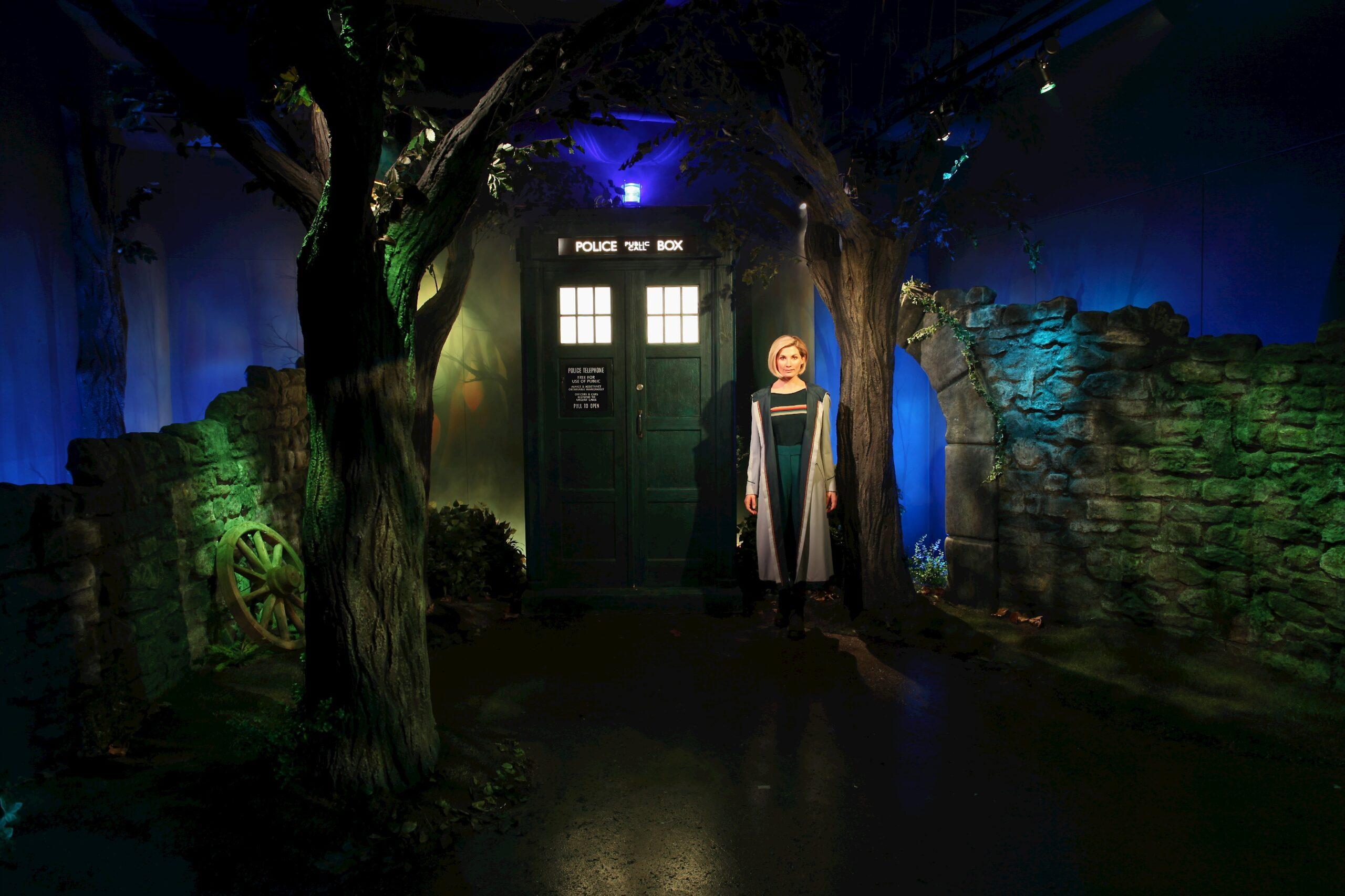 Madame Tussauds unveils waxwork of Dr Who star Jodie Whittaker
