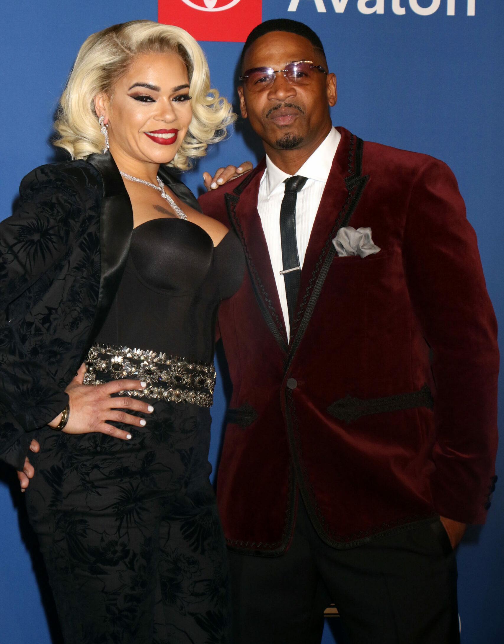 Faith Evans Responds To Stevie J’s Divorce, I’m Not Paying Spousal Support!