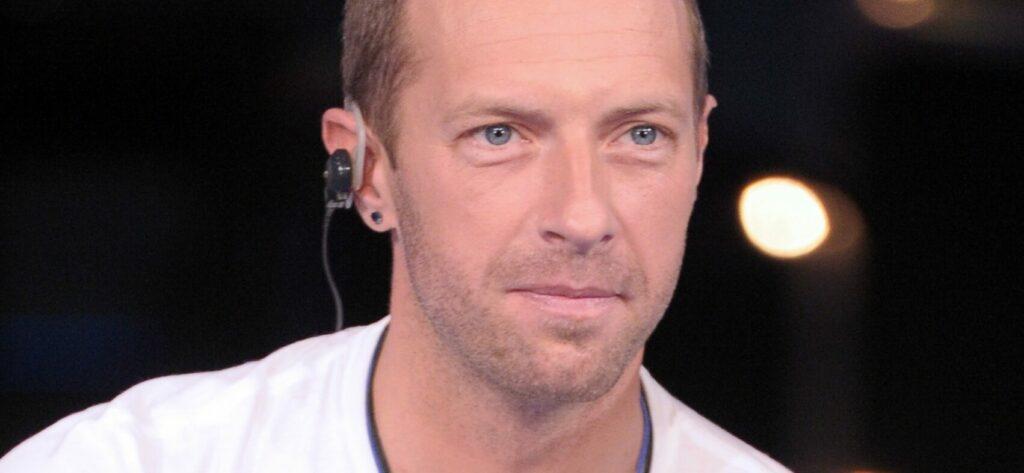 Coldplay as special guest at Italian TV show "Che tempo che fa"