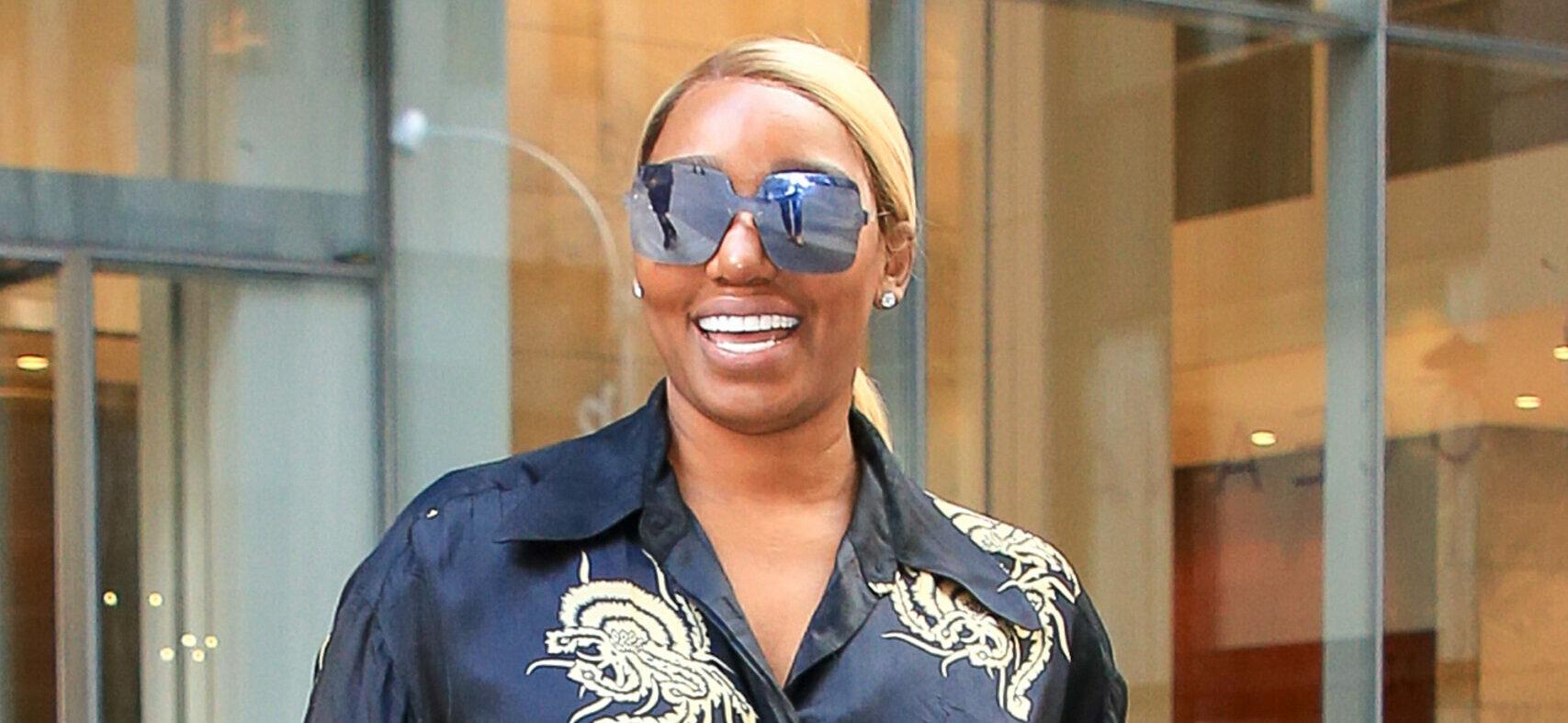 NeNe Leakes seen leaving SiriusXM Radio studios in NYC