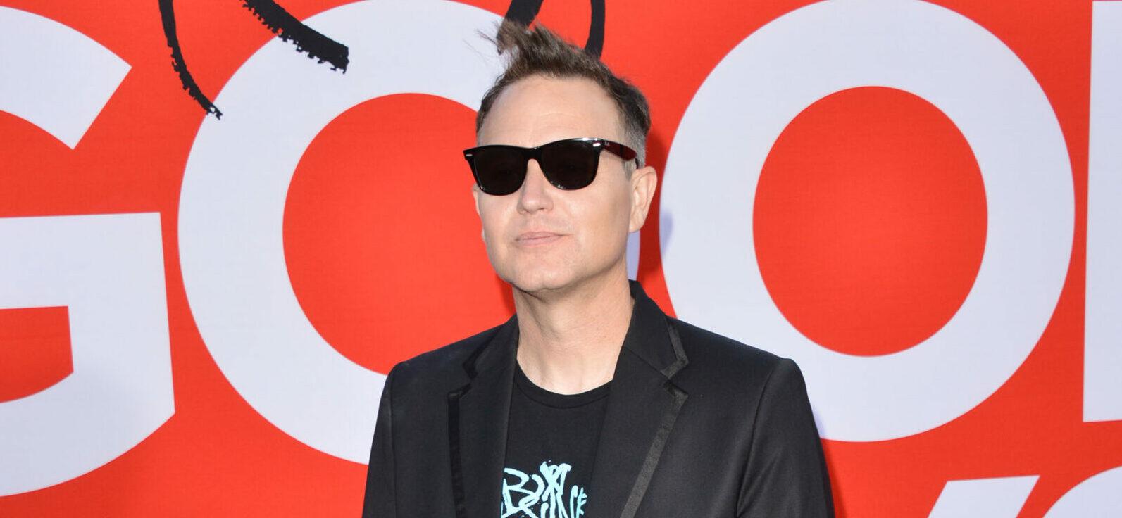Mark Hoppus Had No Intention Of Sharing His Health Battle With The World