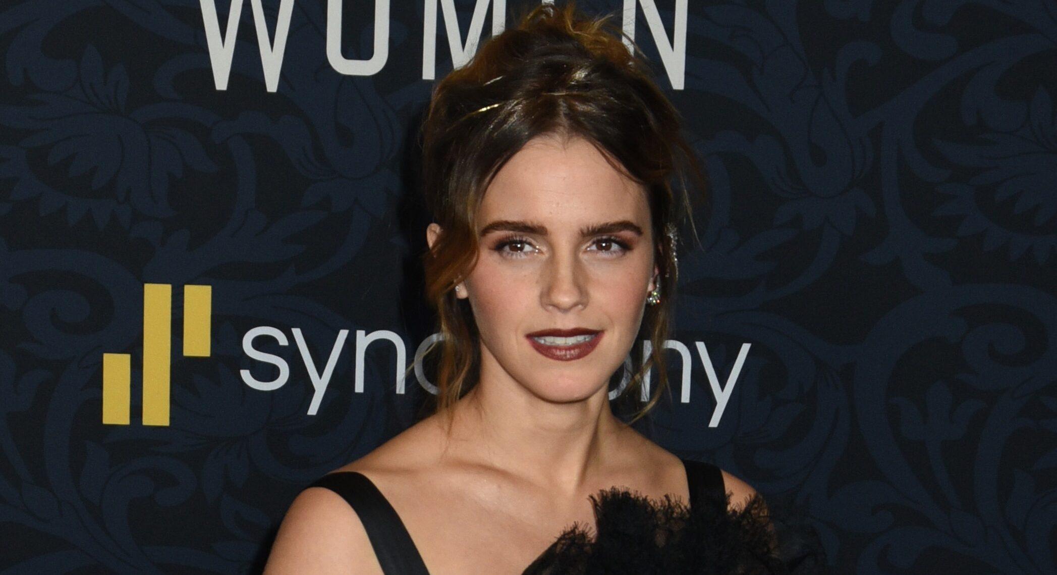 Emma Watson Regularly Turns Off Her Phone for This Reason