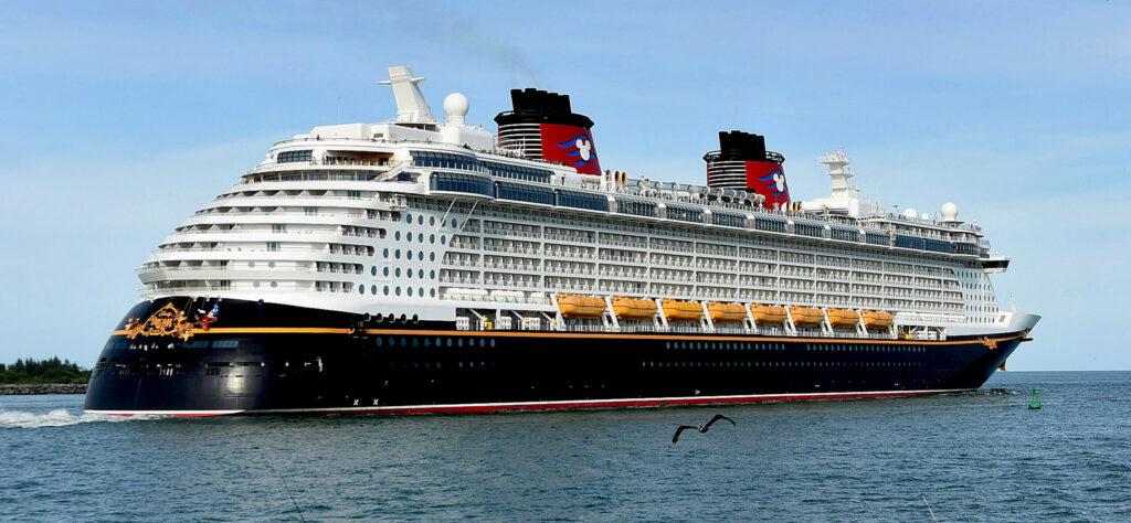 Disney Cruise Line Suspends Operations in Response to Coronavirus Outbreak in Port Canaveral, US - 13 Mar 2020