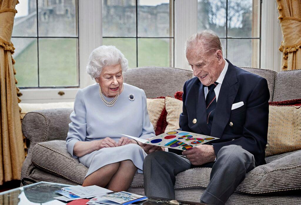 The Queen & Duke Of Edinburgh 73rd Wedding Anniversary Official Portrait