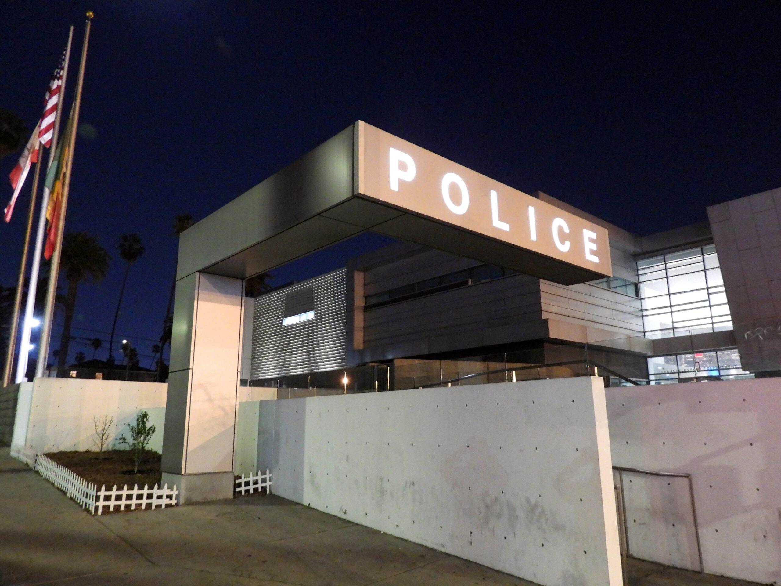 LAPD building