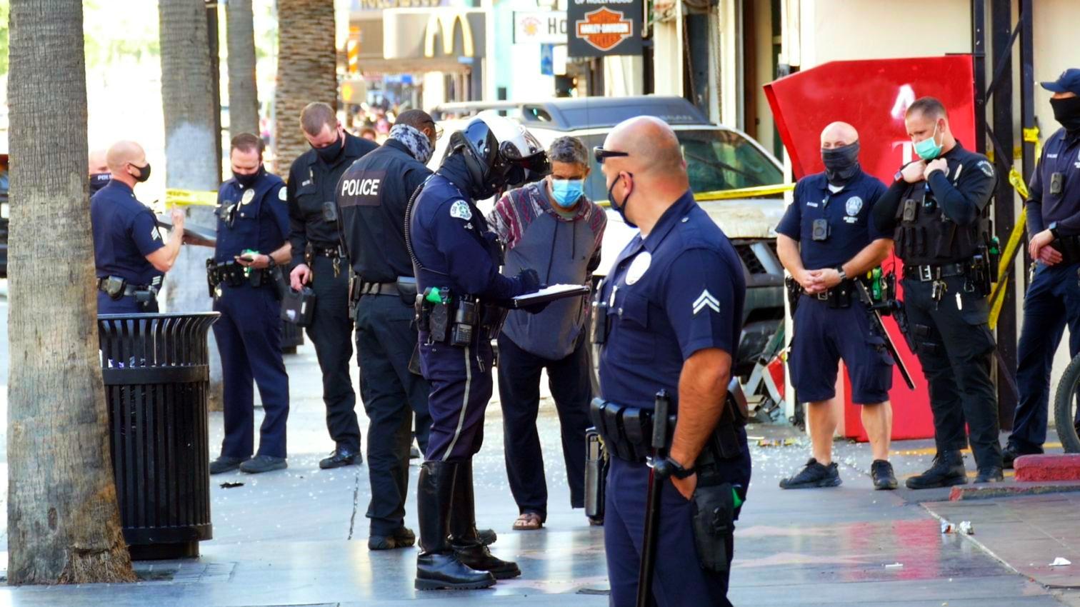 LAPD officers