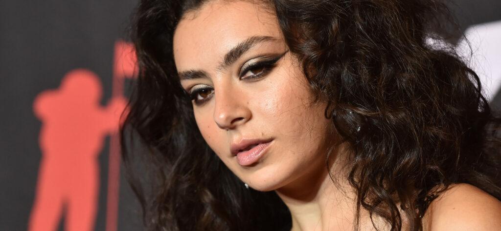 Charli XCX at the 2021 MTV VMAs