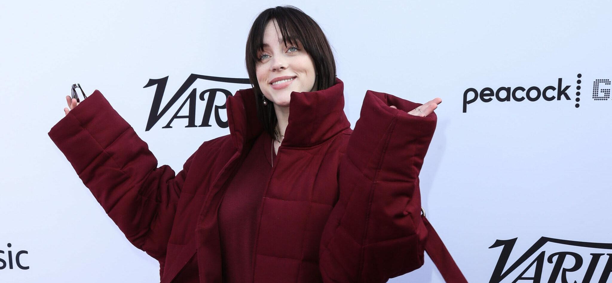 Billie Eilish Showed Off Insane PDA With BF At Variety Hitmakers Ceremony!