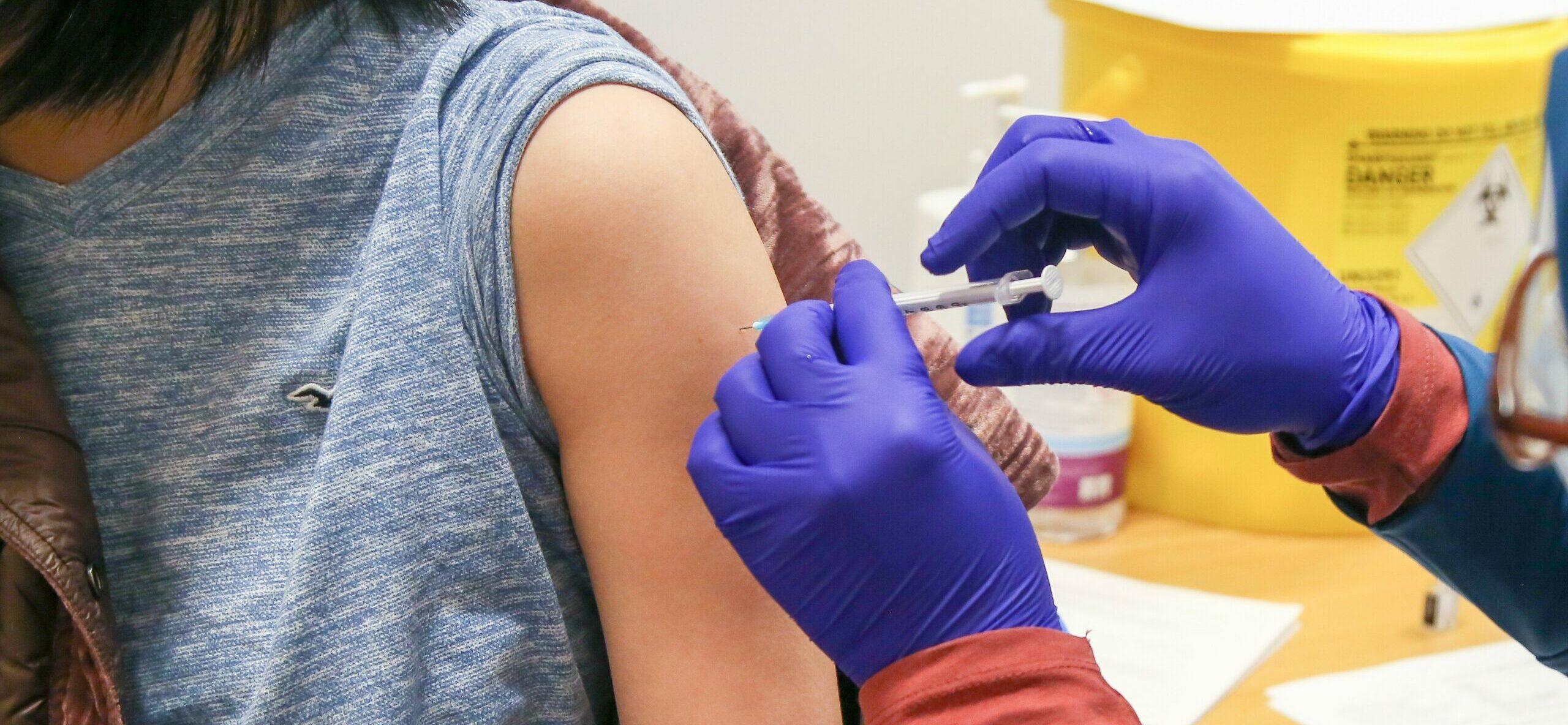 As COVID-19 Cases Shatter Records, CDC Focuses On Vaccinations