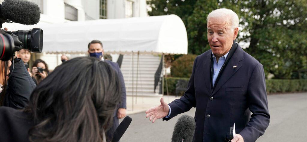 President Biden Departs to Kentucky