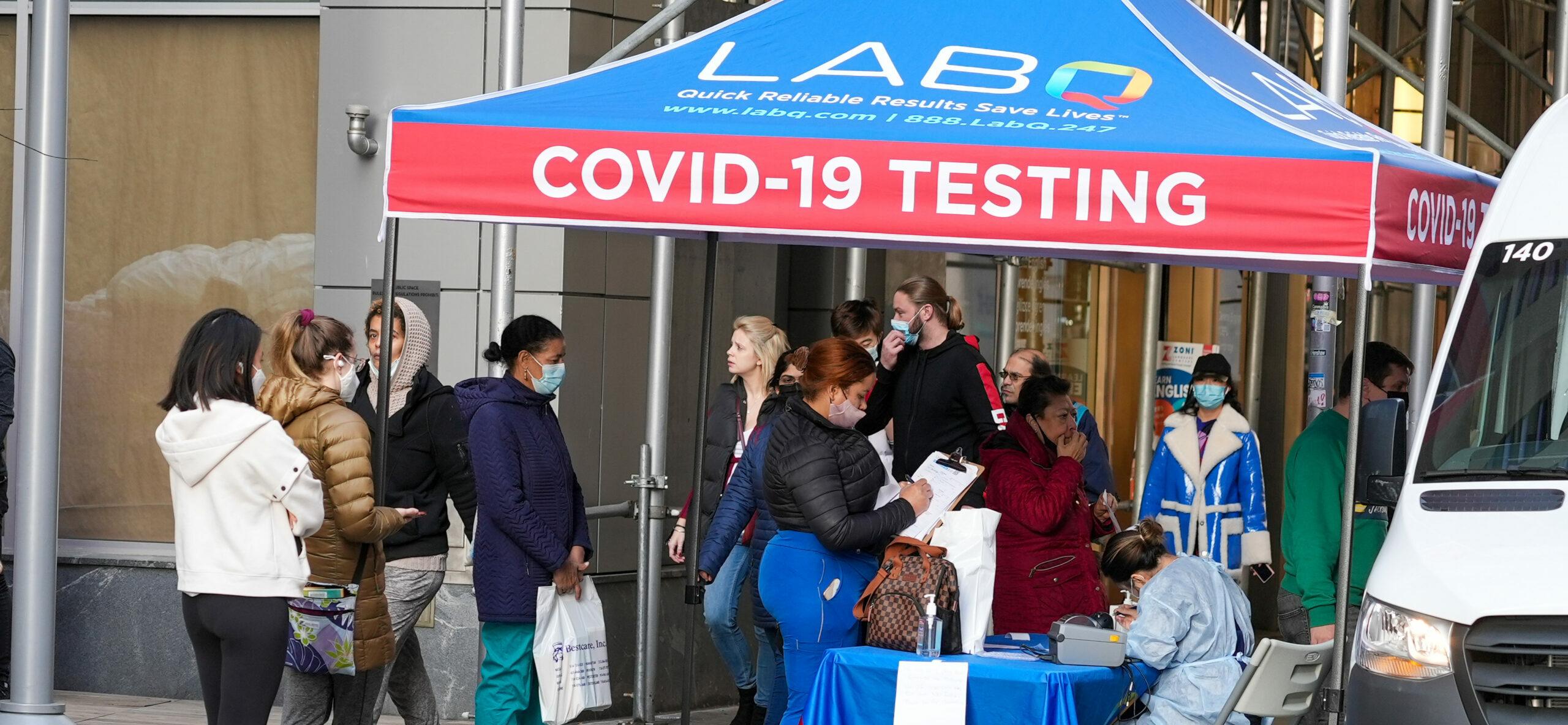 COVID-19 Cases Break Records In Los Angeles To Close Out 2021
