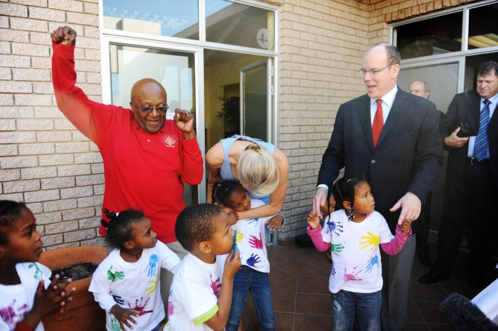 File pictures Desmond Tutu: South Africa anti-apartheid hero dies aged 90