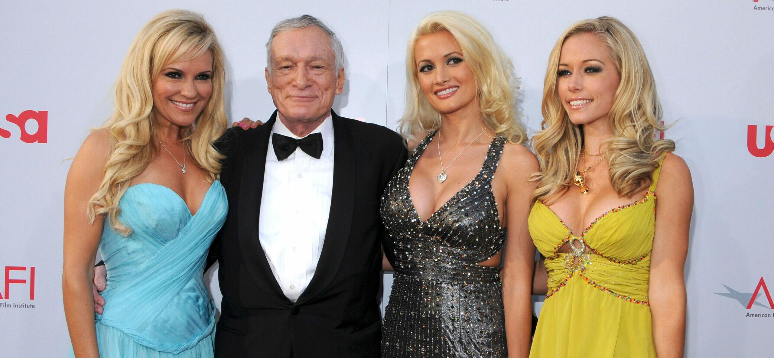Holly Madison Was ‘Mortified’ & ‘Embarrassed’ After First Intimate Encounter With Hugh Hefner!