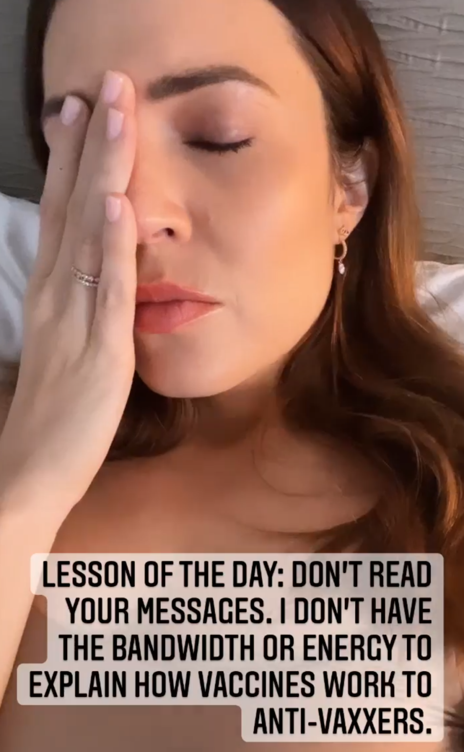 Mandy Moore Questions If COVID Is Contracted Through Hotel Air Vents