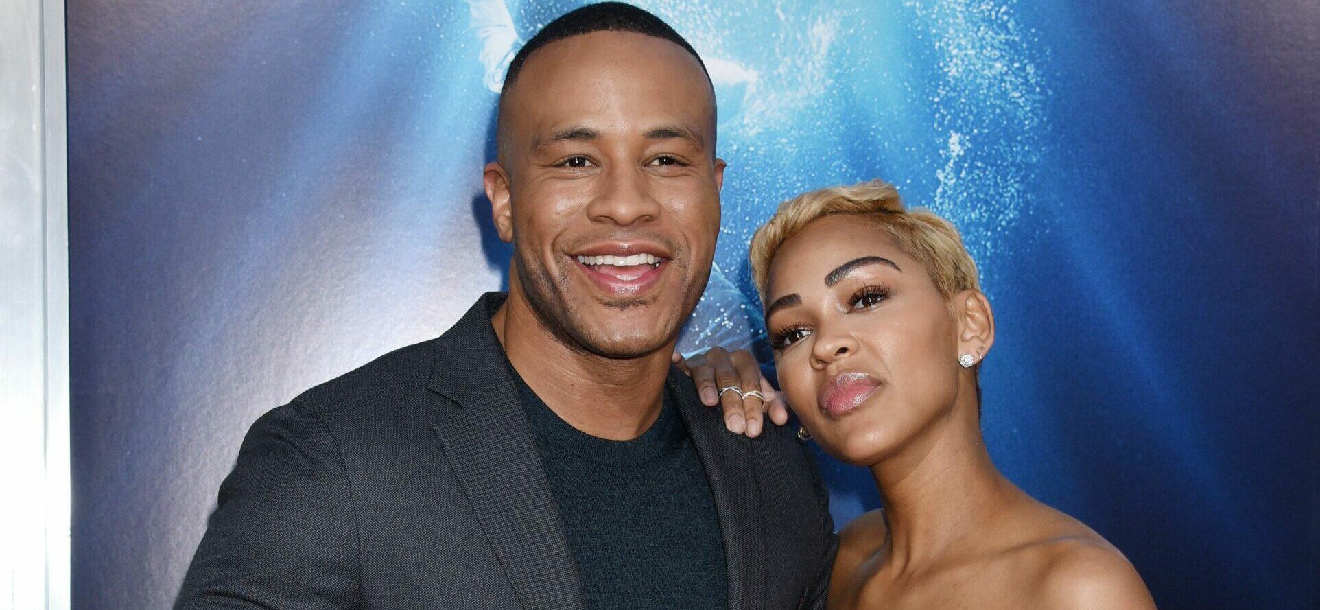 Meagan Good & DeVon Franklin Negotiating Settlement In Their Divorce