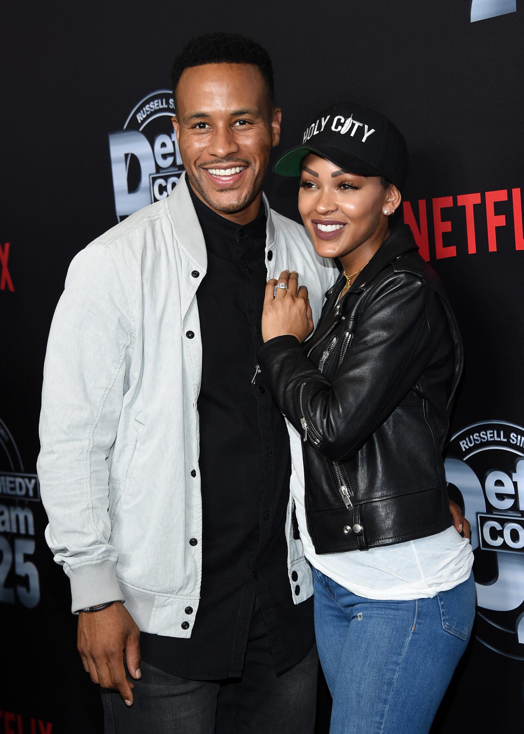 Meagan Good & DeVon Franklin Already Negotiating Settlement In Their Divorce