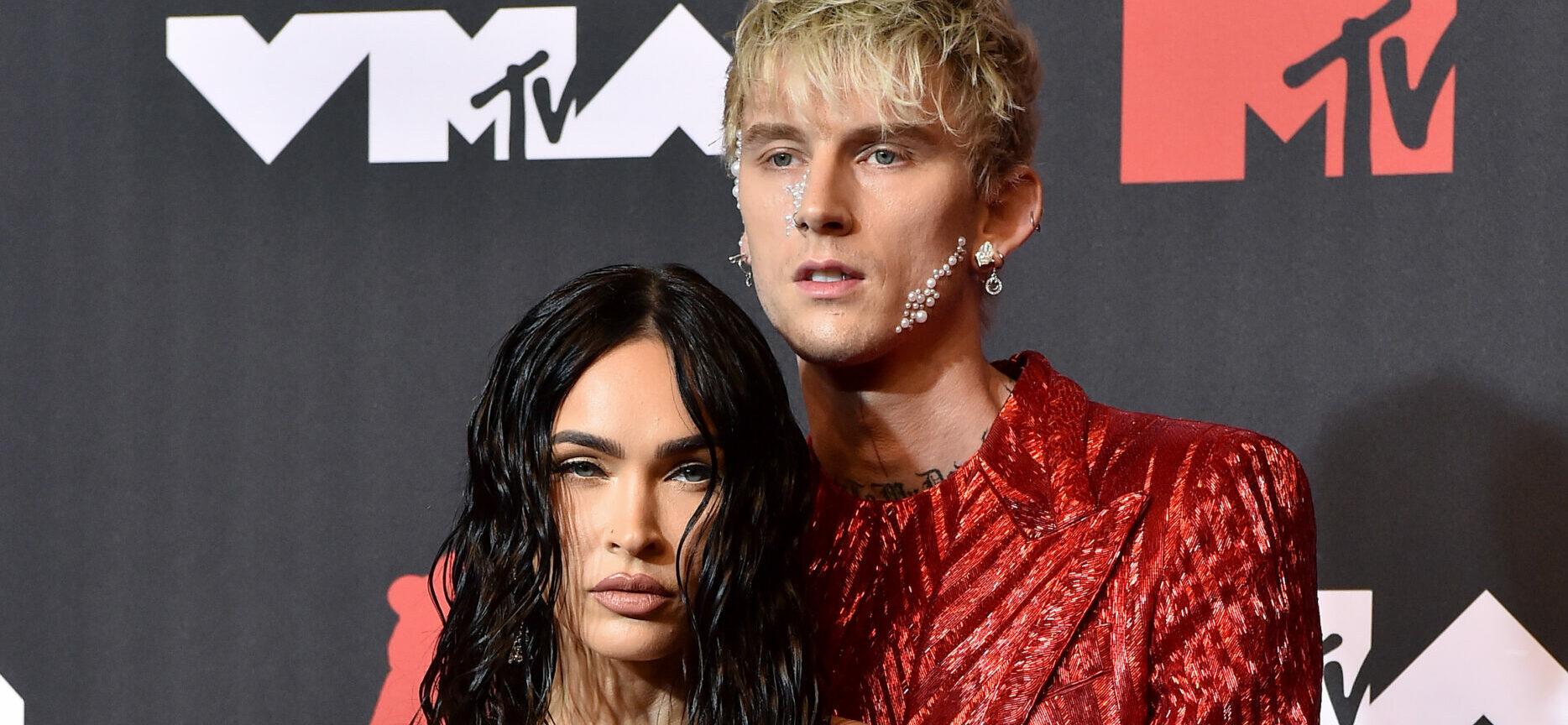 Machine Gun Kelly Brags About Megan Fox’s Engagement Ring, ‘Straight Out The Mine’