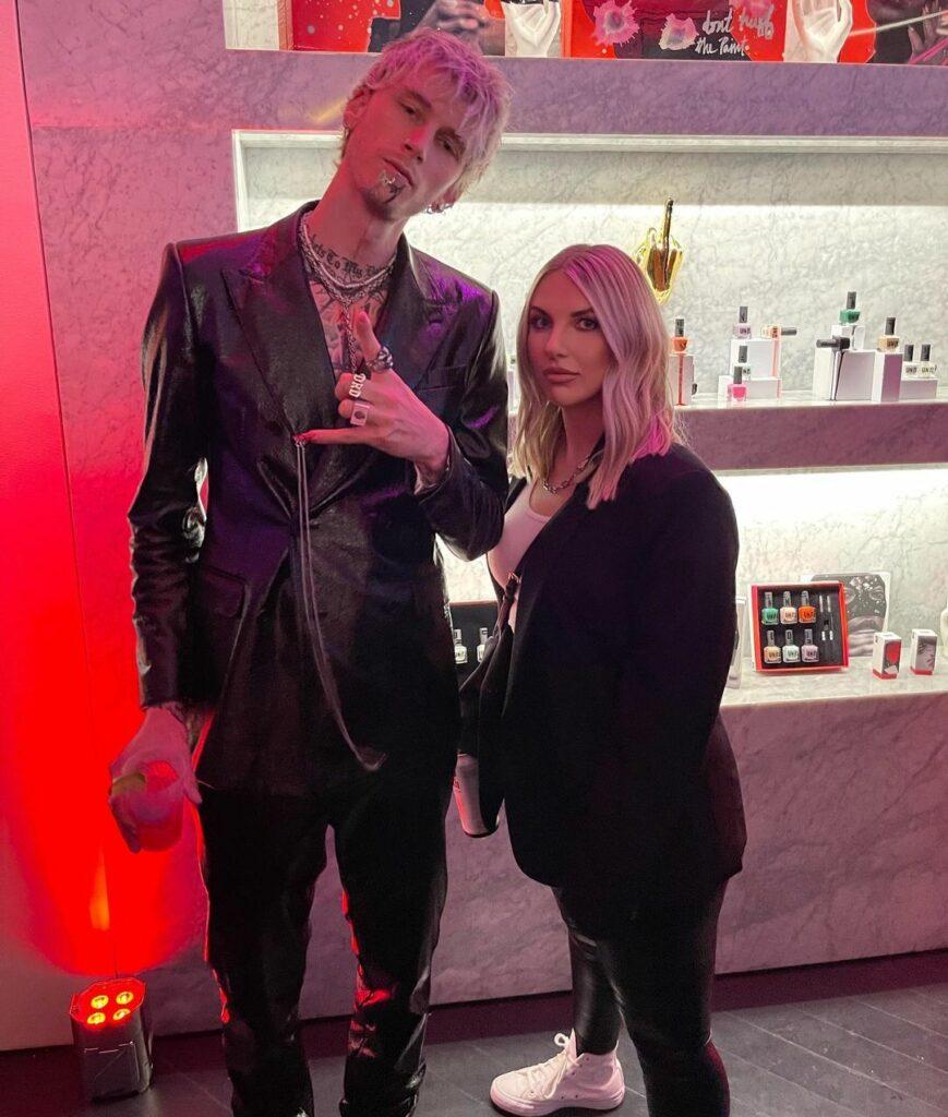 Megan Fox & Machine Gun Kelly Party CHAINED Together By Their Nails!