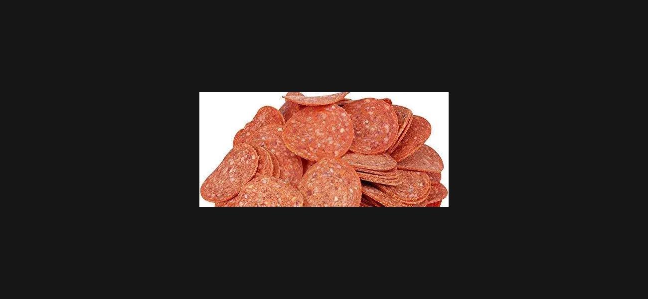200,000 POUNDS Of Pepperoni & Ham Recalled For Possible Harmful Bacteria!