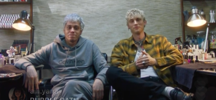 Pete & MGK on IG Live