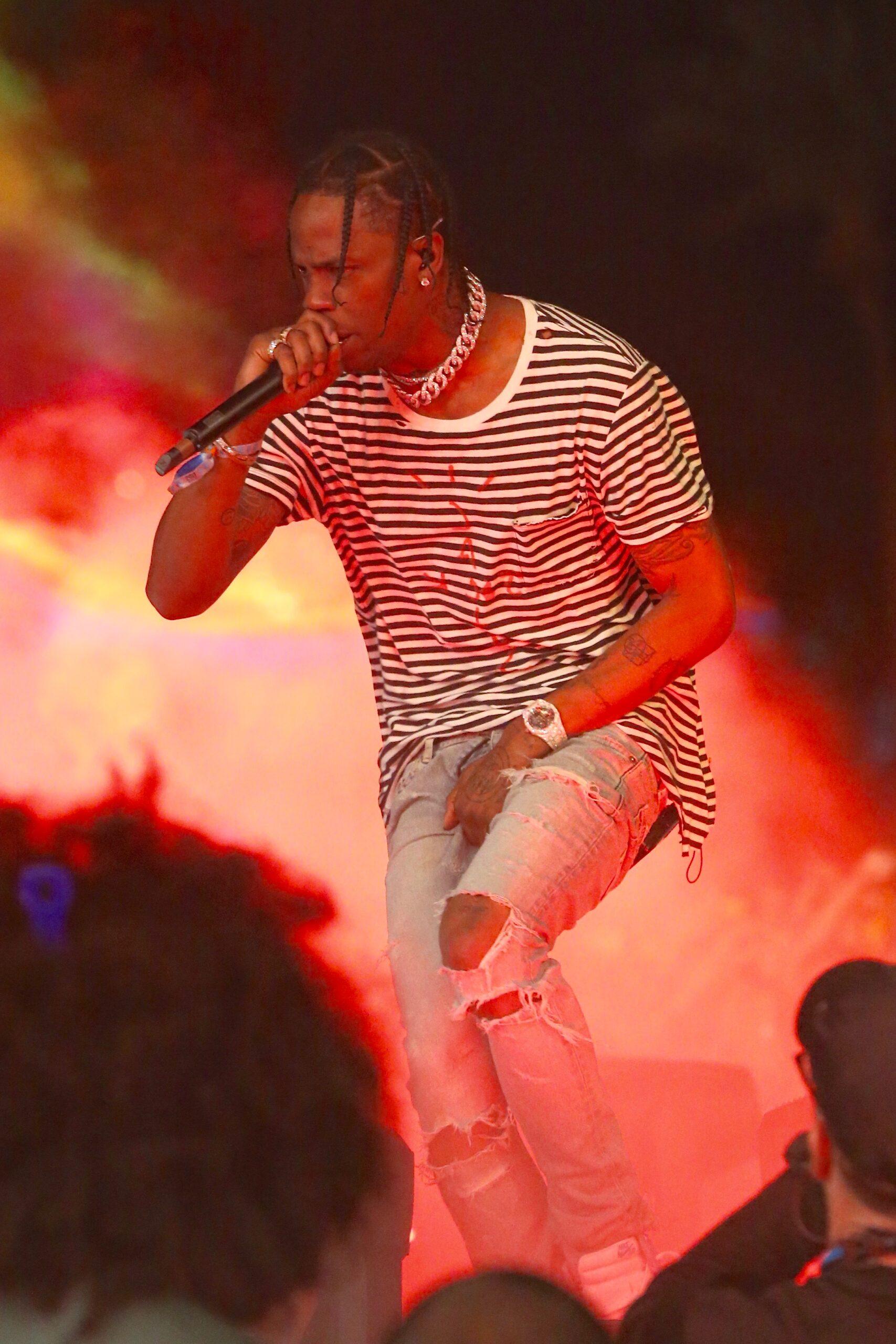 Travis Scott DROPPED From Coachella After Astroworld Tragedy?!