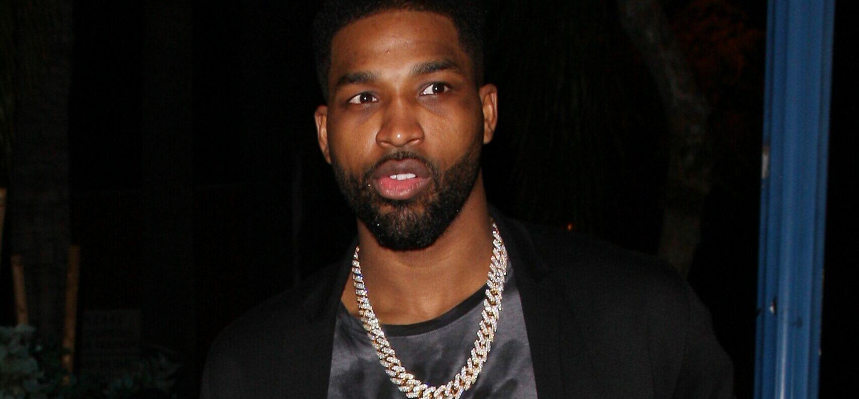 Tristan Thompson's Baby Mama REVEALS Pictures Of Newborn Baby Son