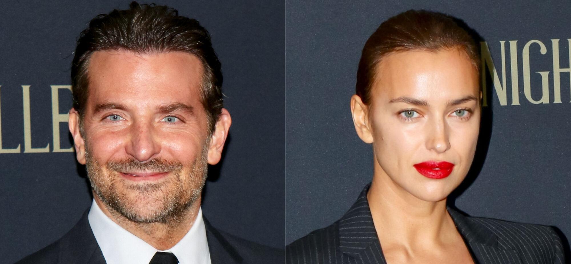 Reconciliation Rumors: Bradley Cooper Hits Premiere With Irina Shayk