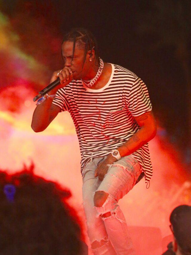 At Rolling Loud, Travis Scott makes a truncated return - Los