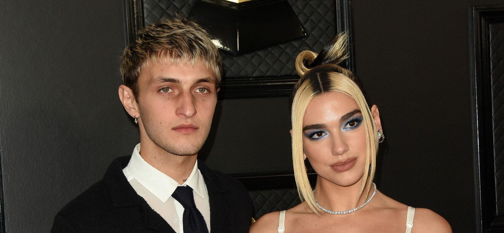 Dua Lipa And Anwar Hadid Go On A ‘Break’ After Two Years Of Dating