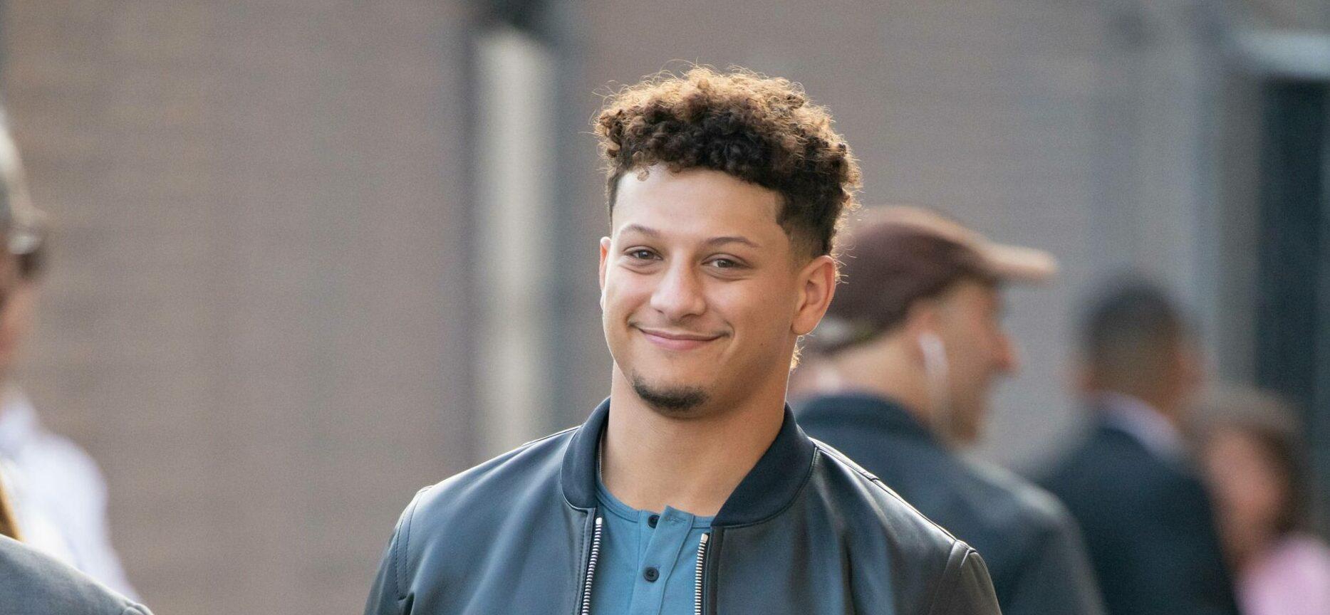 The Best Gift Patrick Mahomes Ever Got