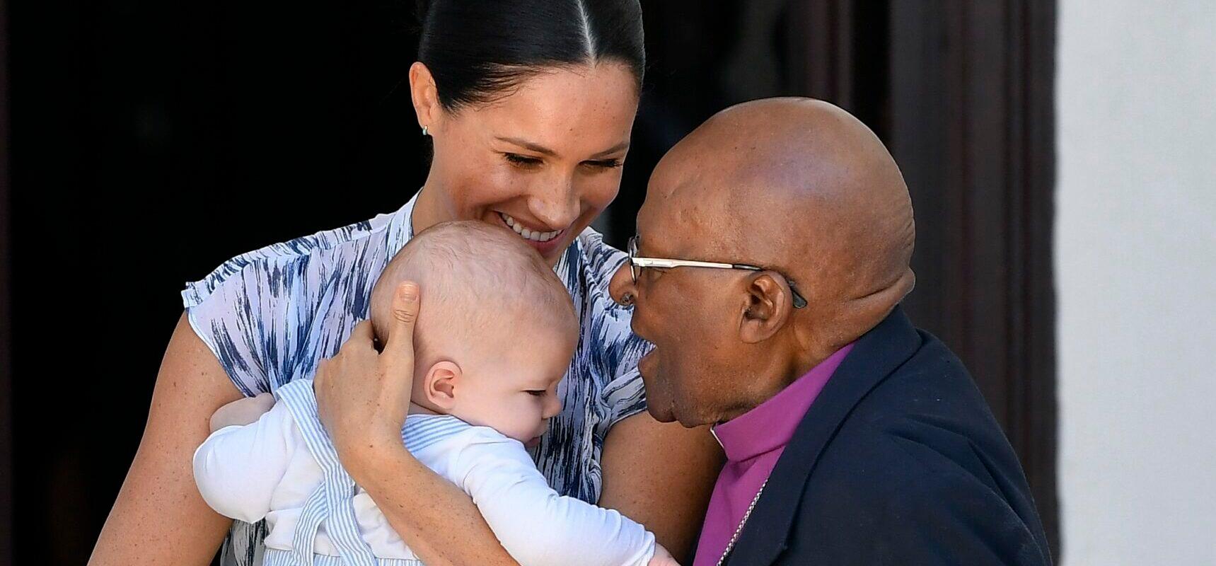 Prince Harry And Meghan Markle Pay Tribute To Late Desmond Tutu