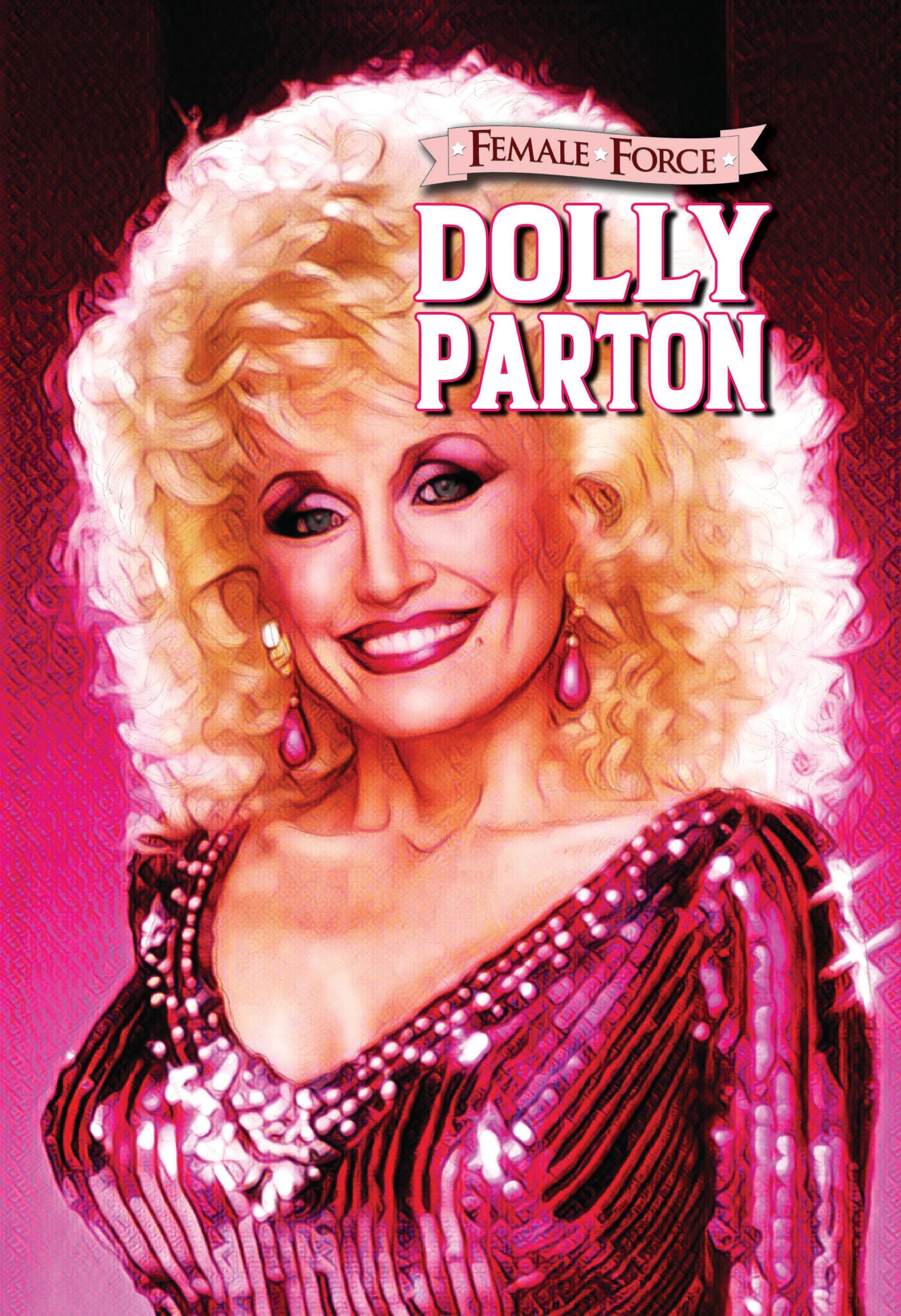 Dolly Parton is a comic book star