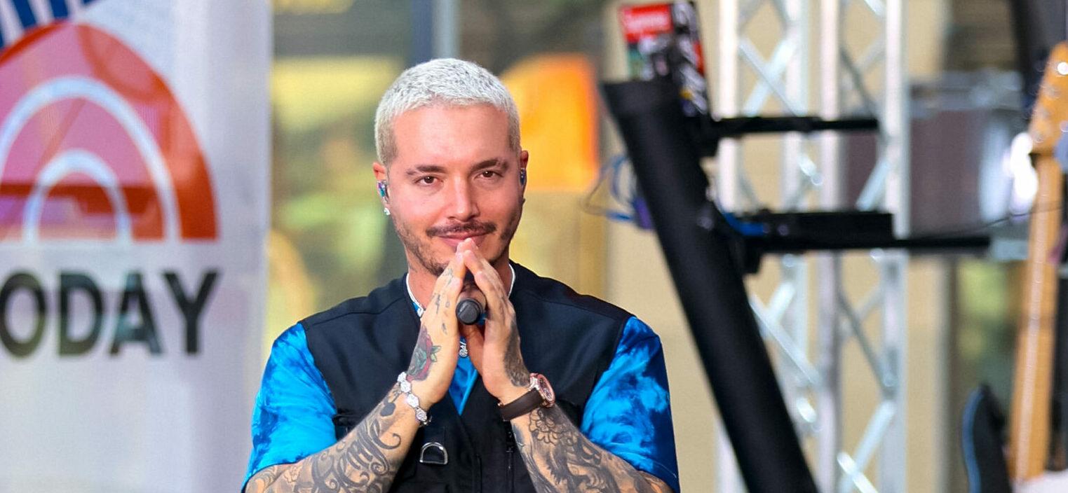 J Balvin Responds After Winning Afro-Latino Artist of the Year