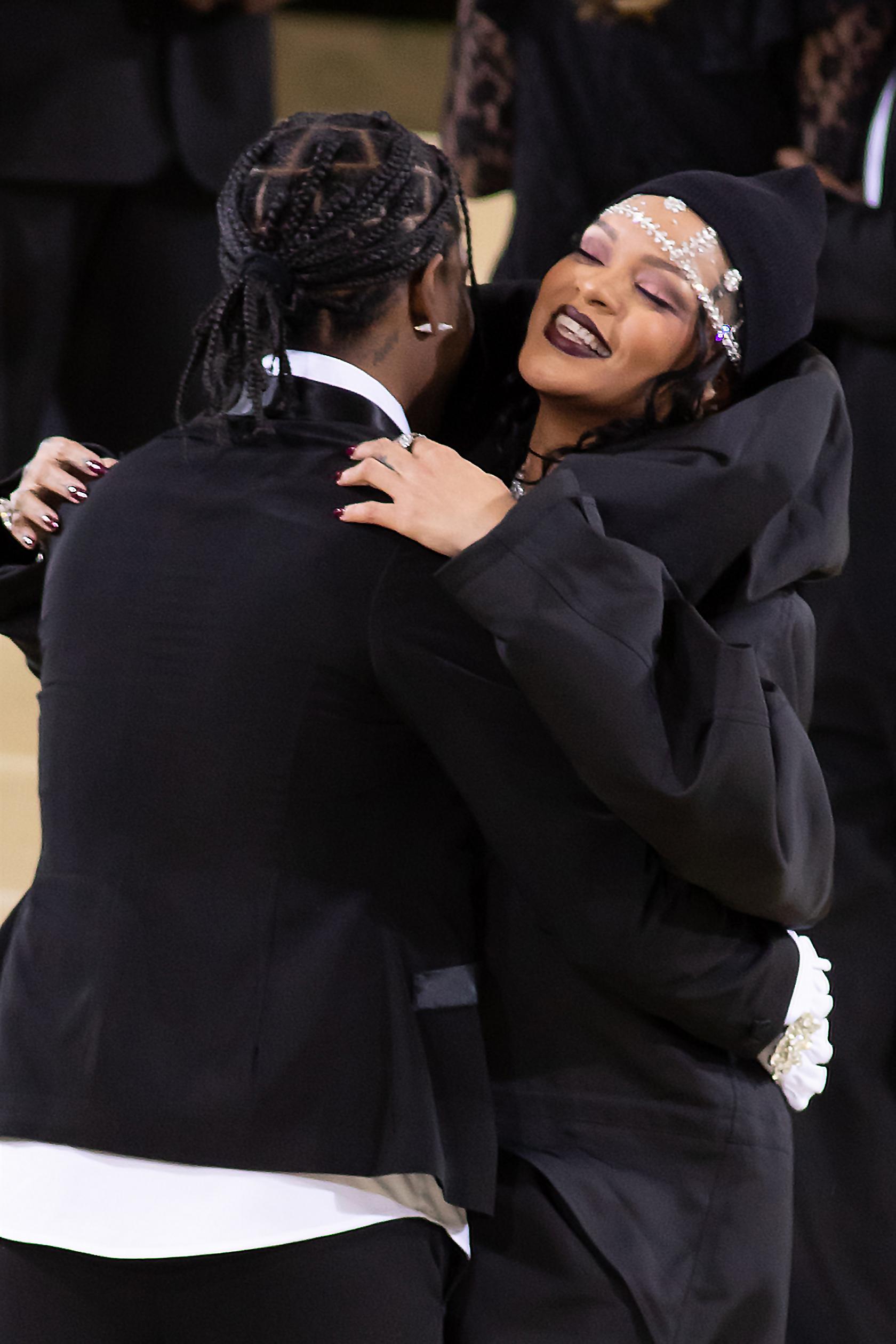 Rihanna Attends the 2021 MET Costume Gala