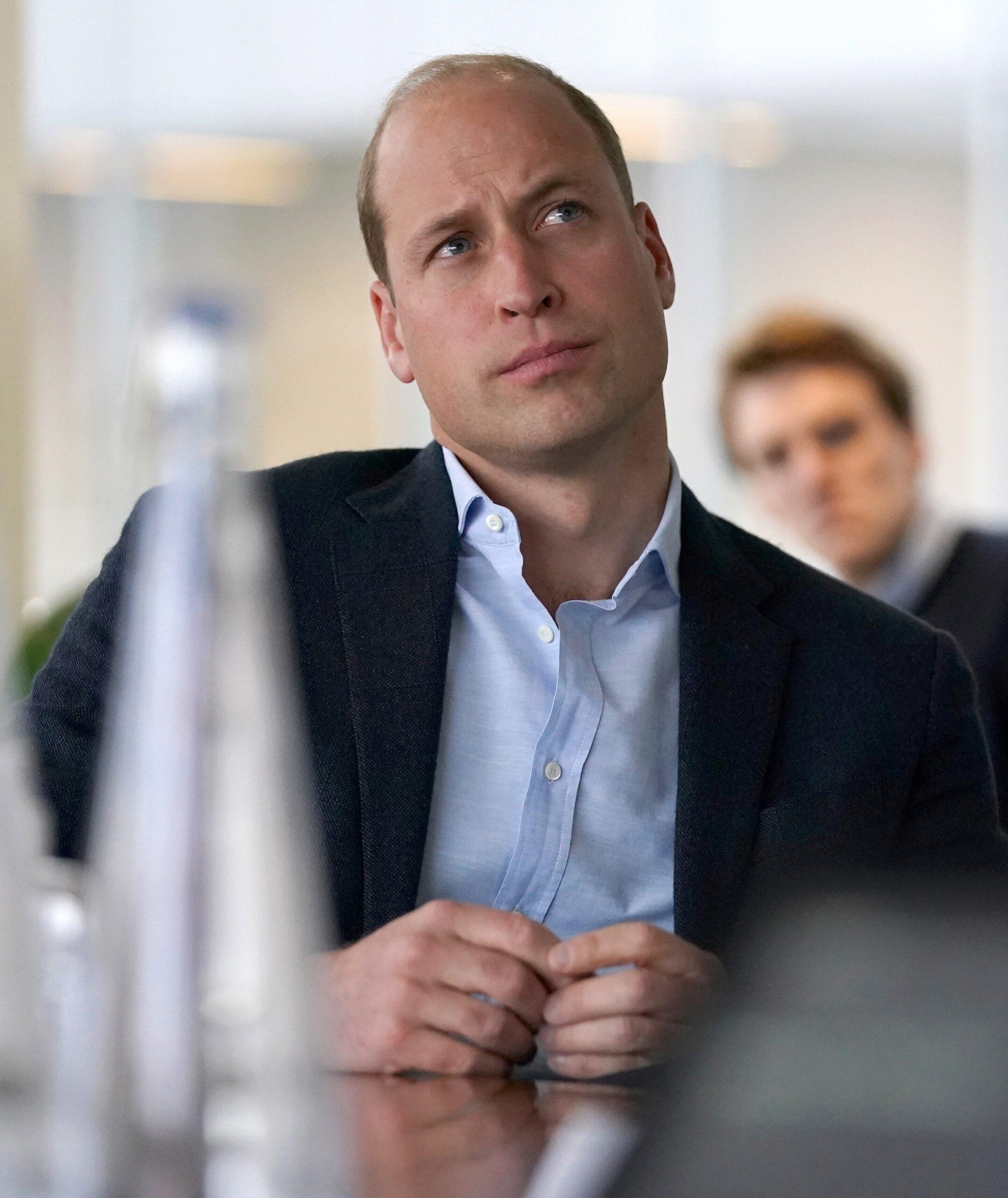 The Duke of Cambridge visits Microsoft HQ