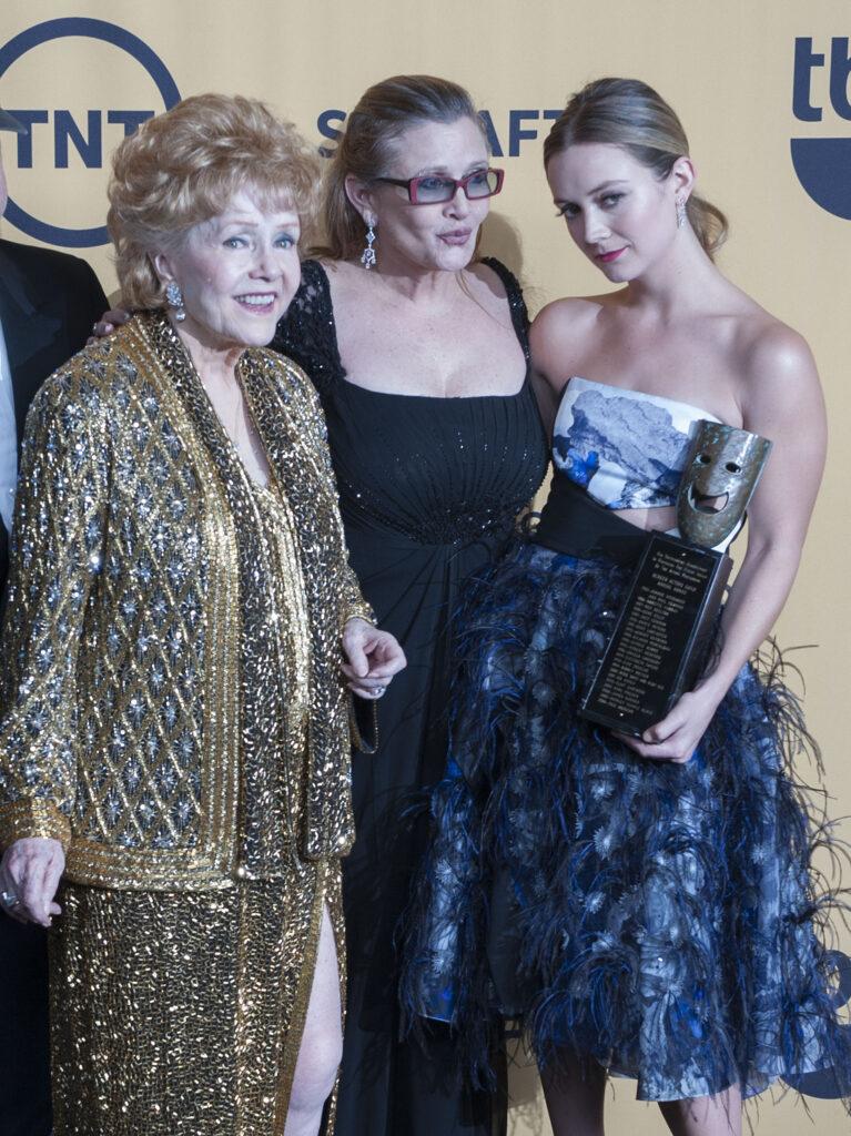 Actress Debbie Reynolds has died a day after her daughter Carrie Fisher passed away