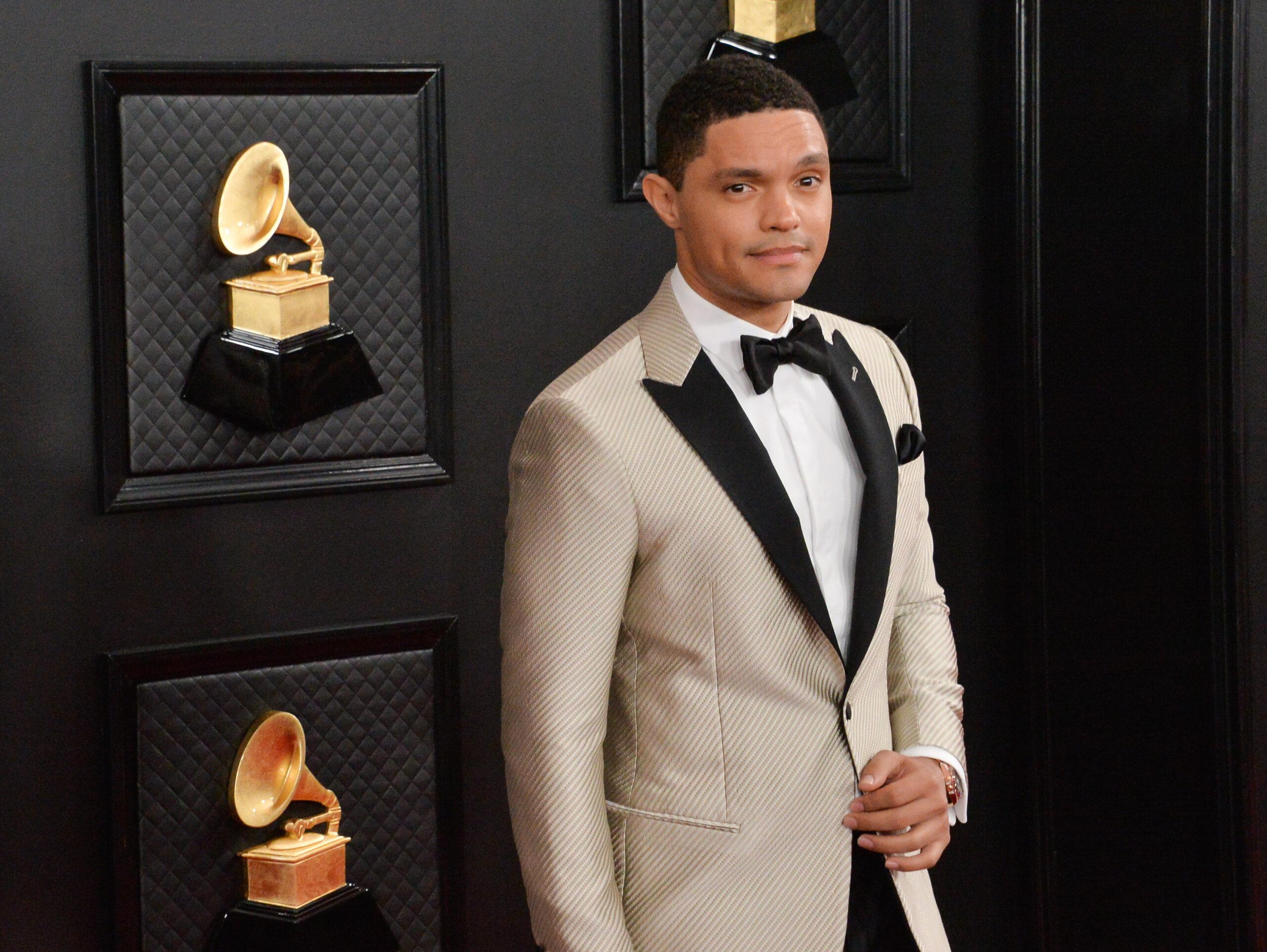 Trevor Noah at the 2020 GRAMMY Awards