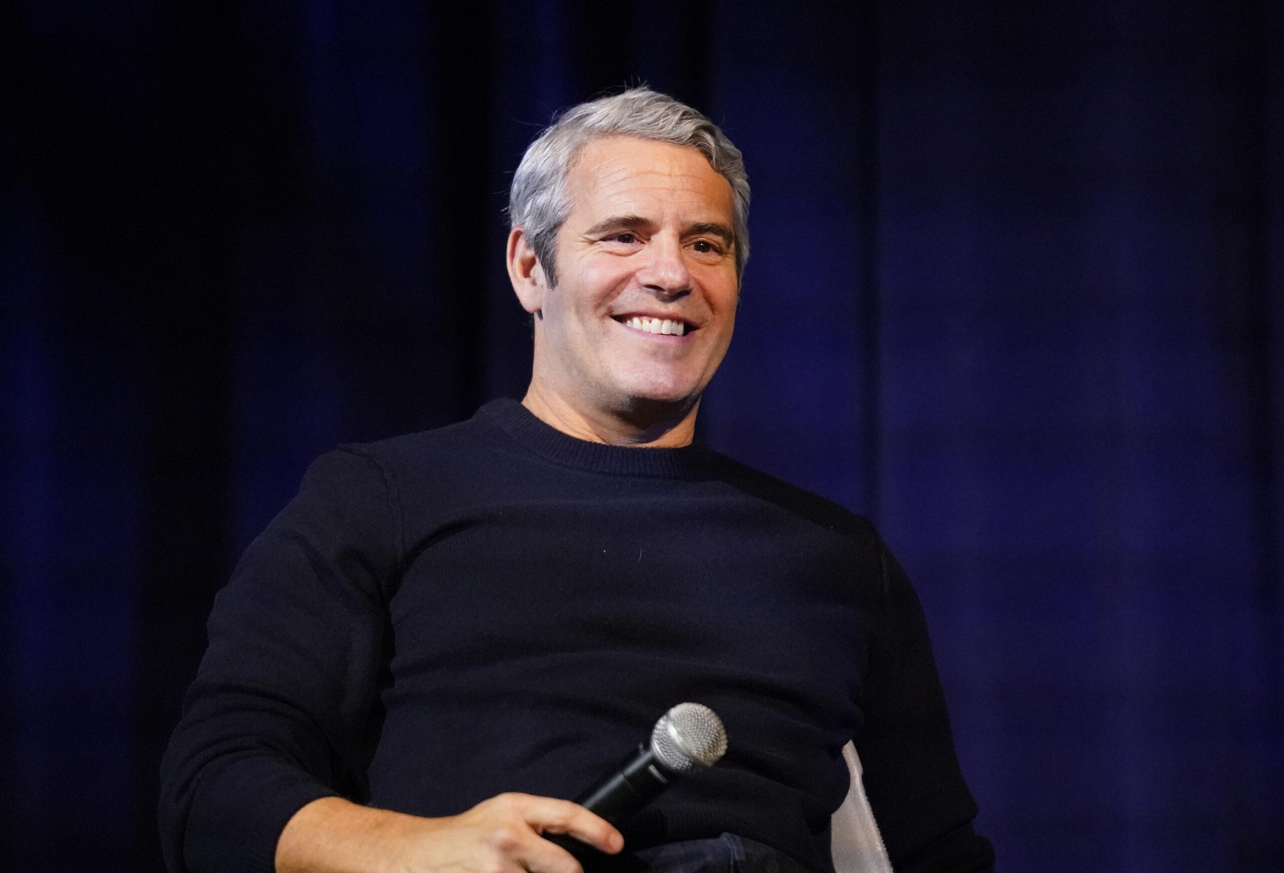 Andy Cohen Returns to His High School To Plug New Book