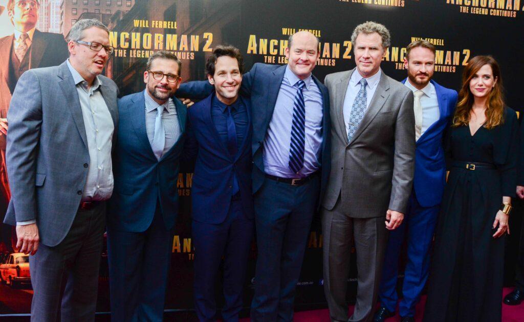 Anchorman cast