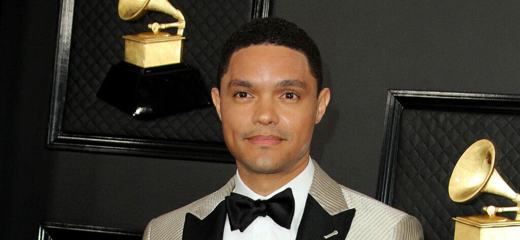 Trevor Noah at the 2020 GRAMMY Awards