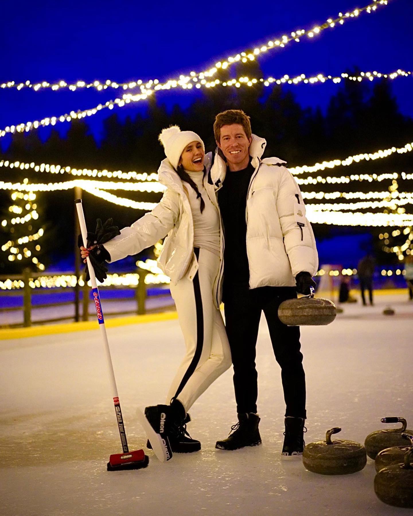 Shaun White and Nina Dobrev 'will be engaged soon