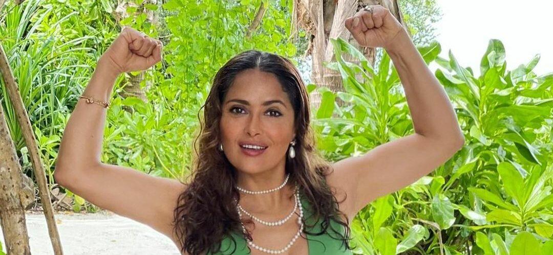 Salma Hayek celebrates IG milestone