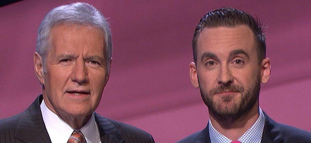 Brad Rutter and Alex Trebek