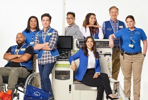 Superstore cast