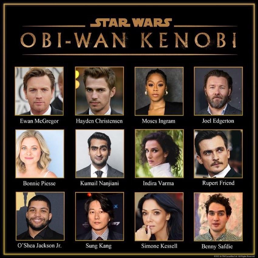 Kenobi Cast