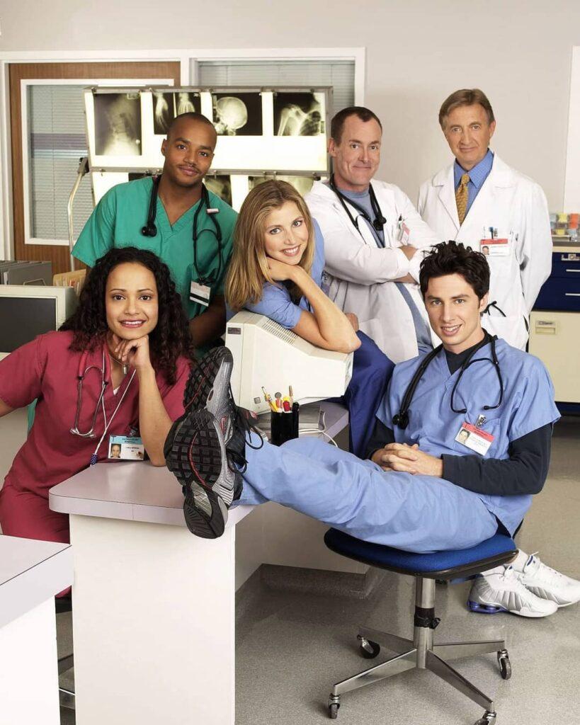 ‘Scrubs’ Reunion Panel Announced For June 2022!