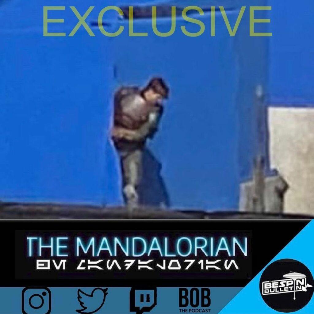 The Mandalorian behind the scenes
