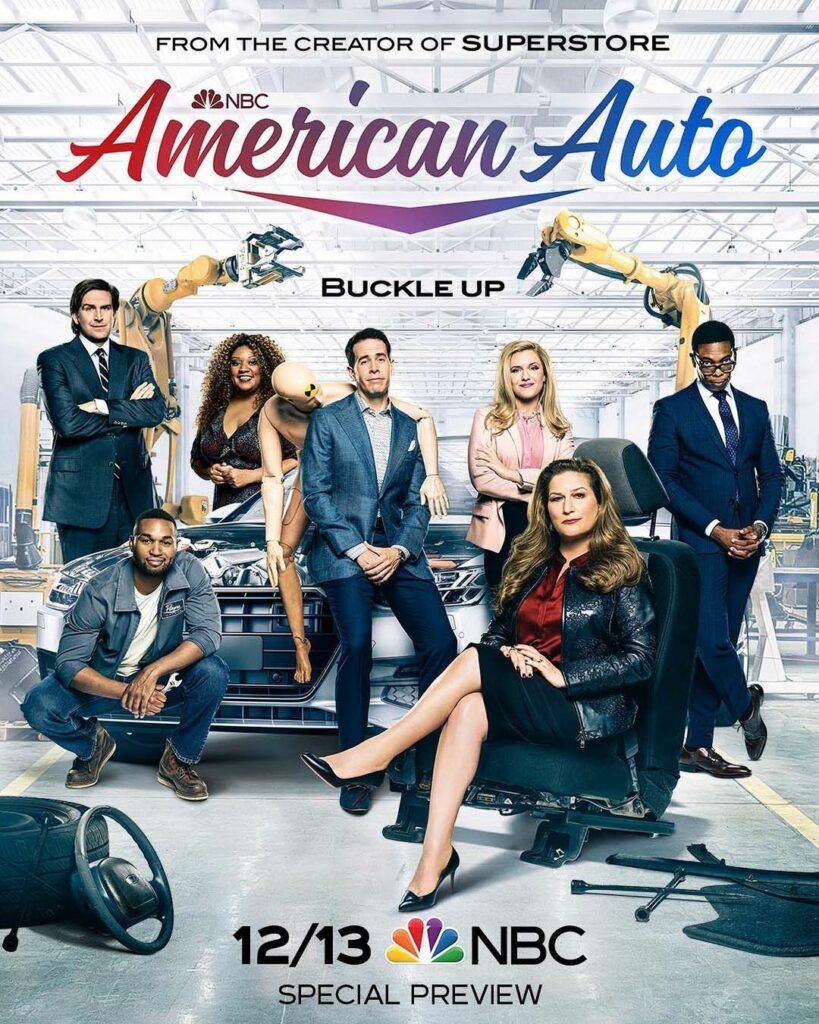 American Auto poster