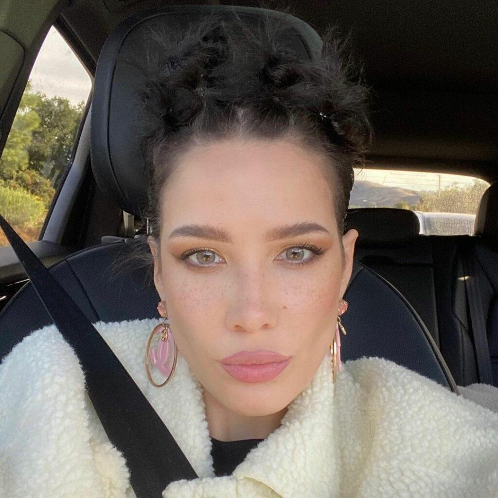 Halsey Rings In 2022 With Adorable Instagram Video